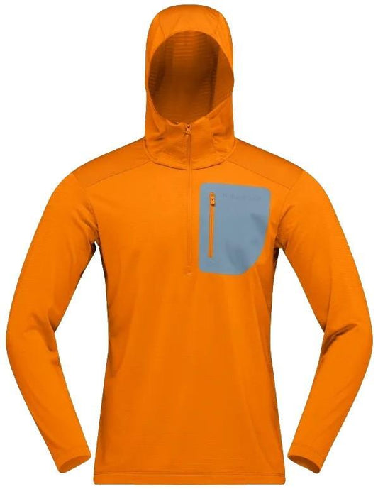 Falketind Warm1 Hood - Mens - exuberance / trooper 1