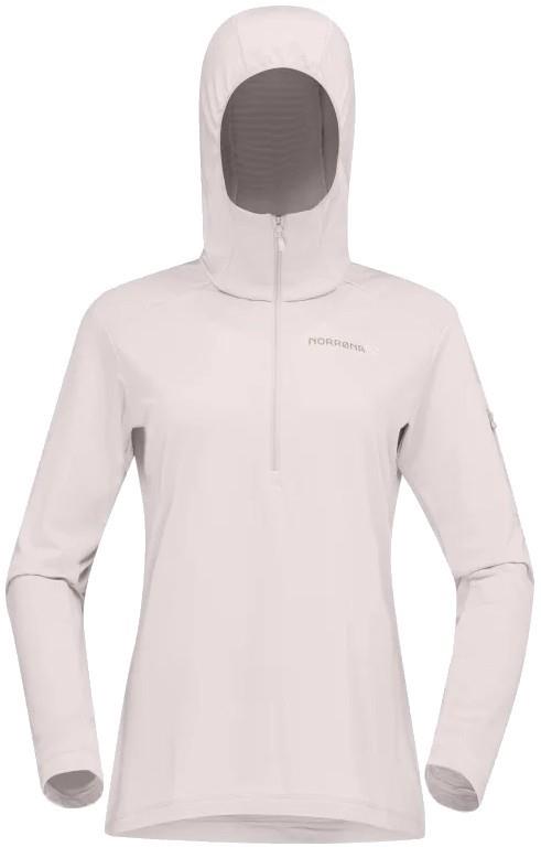 Falketind Warm1 Hood - Womens - oatmeal 1