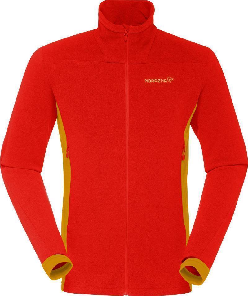 Falketind Warm1 Jacket - Mens - Arednalin / Orange Popsicle 1