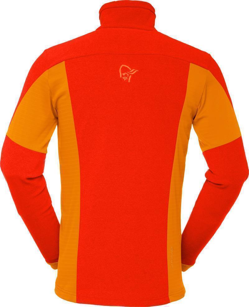 Falketind Warm1 Jacket - Mens - Arednalin / Orange Popsicle 2