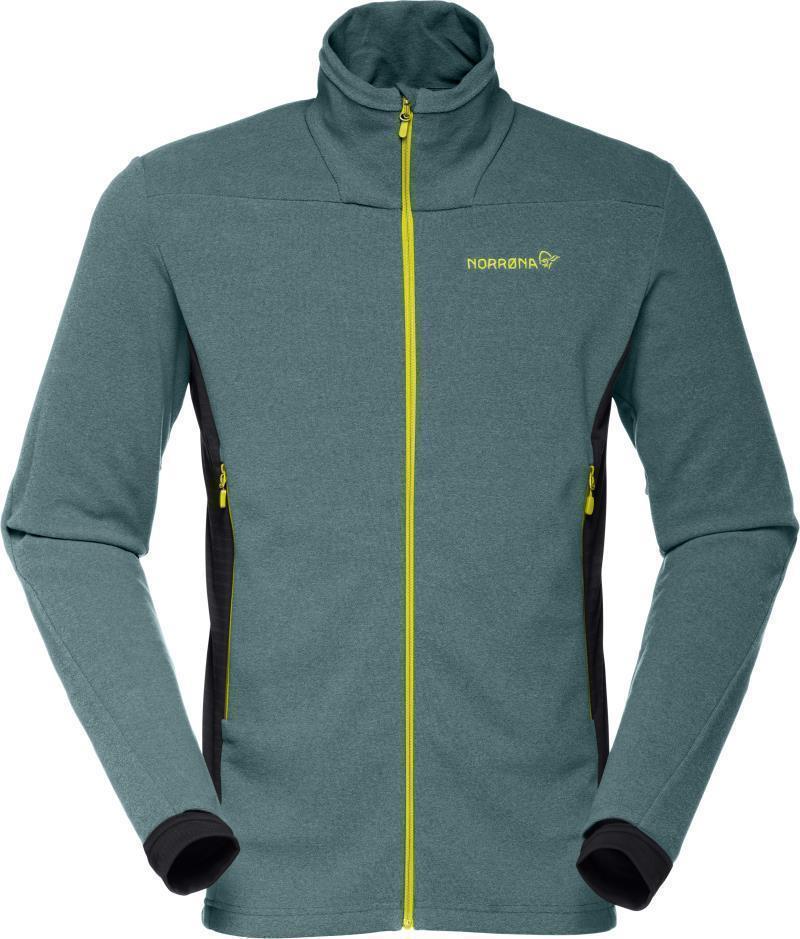 Falketind Warm1 Jacket - Mens - North Atlantic / Caviar 1