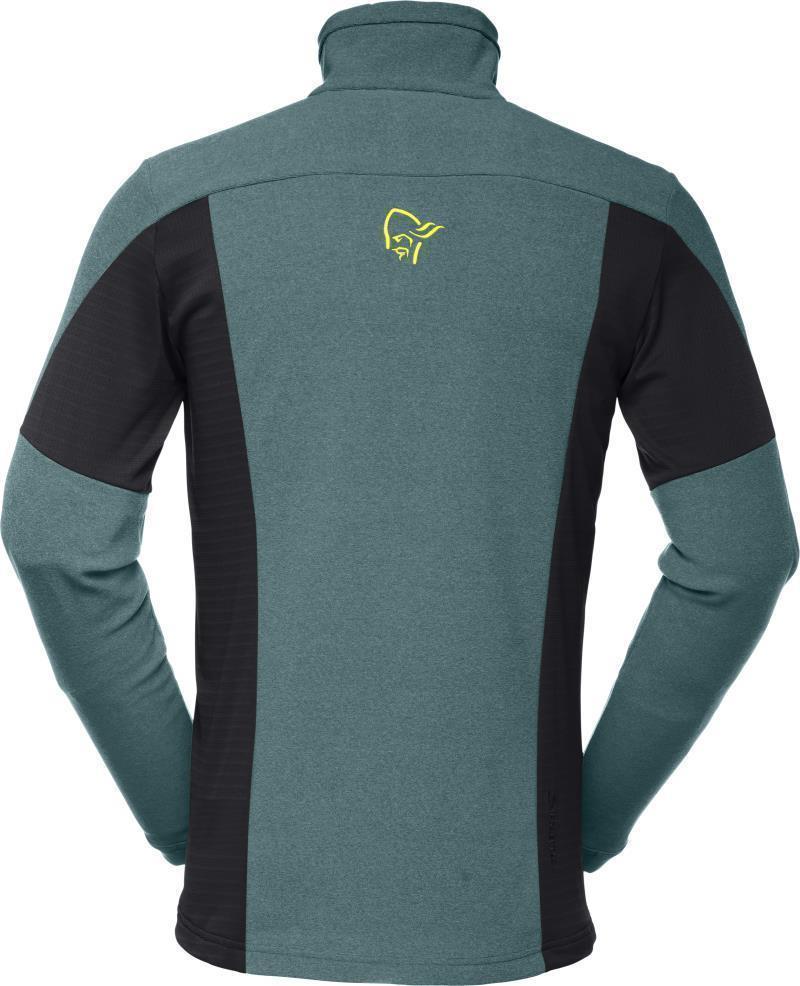 Falketind Warm1 Jacket - Mens - North Atlantic / Caviar 2