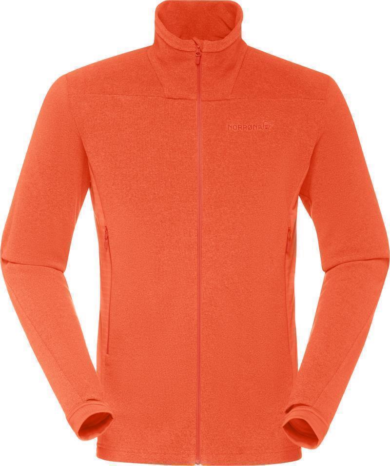 Falketind Warm1 Jacket - Mens - Pureed Pumpkin 1