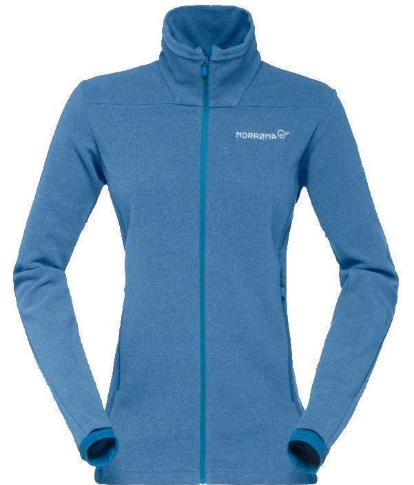 Falketind Warm1 Jacket - Womens - Denimite 1