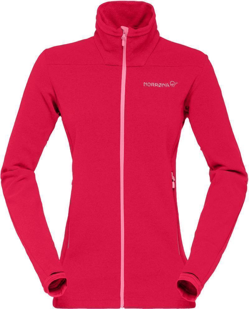 Falketind Warm1 Jacket - Womens - Grafitti Pink 1