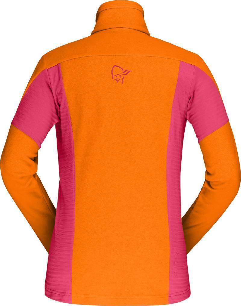 Falketind Warm1 Jacket - Womens - Orange Popsicle / Honeysuckle 2