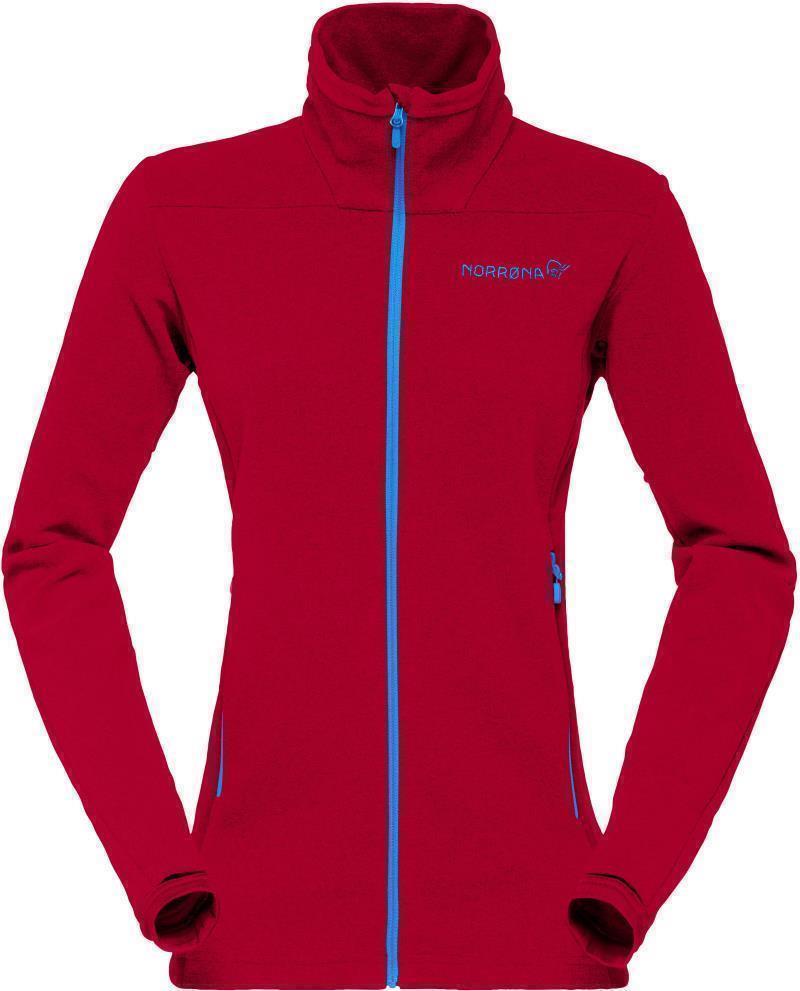 Falketind Warm1 Jacket - Womens - Rhubarb 1