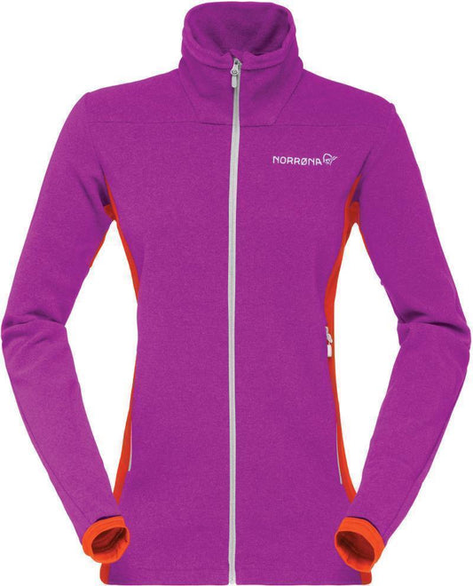 Falketind Warm1 Jacket - Womens - Royal Lush 1