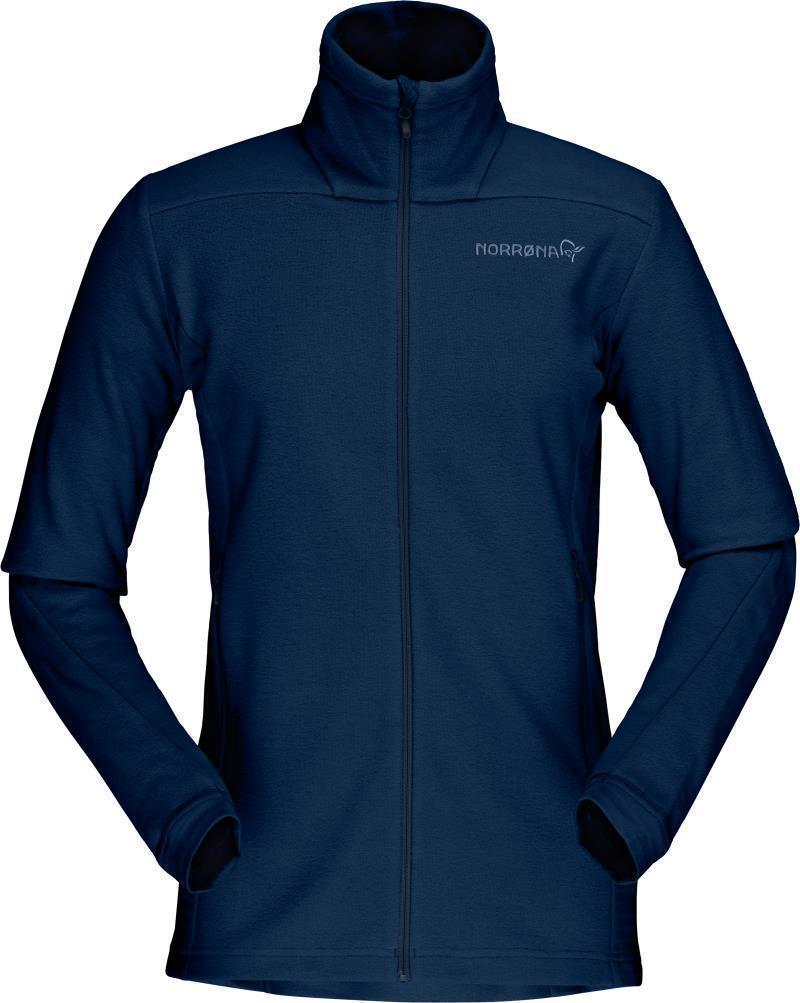 Falketind Warm1 Jacket - Womens - indigo night 1