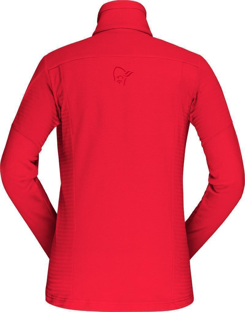 Falketind Warm1 Jacket - Womens - true red 1