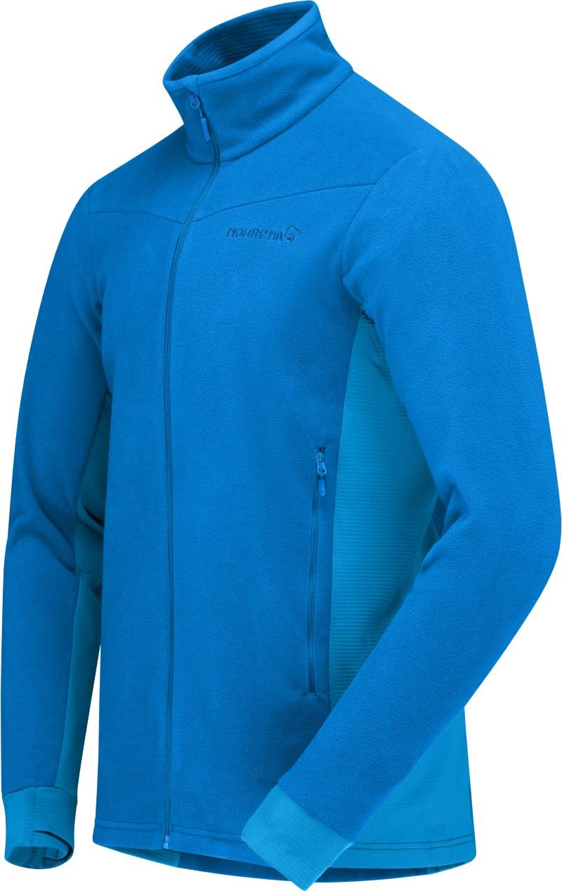 Falketind Warm2 Jacket - Mens - brilliant blue 1