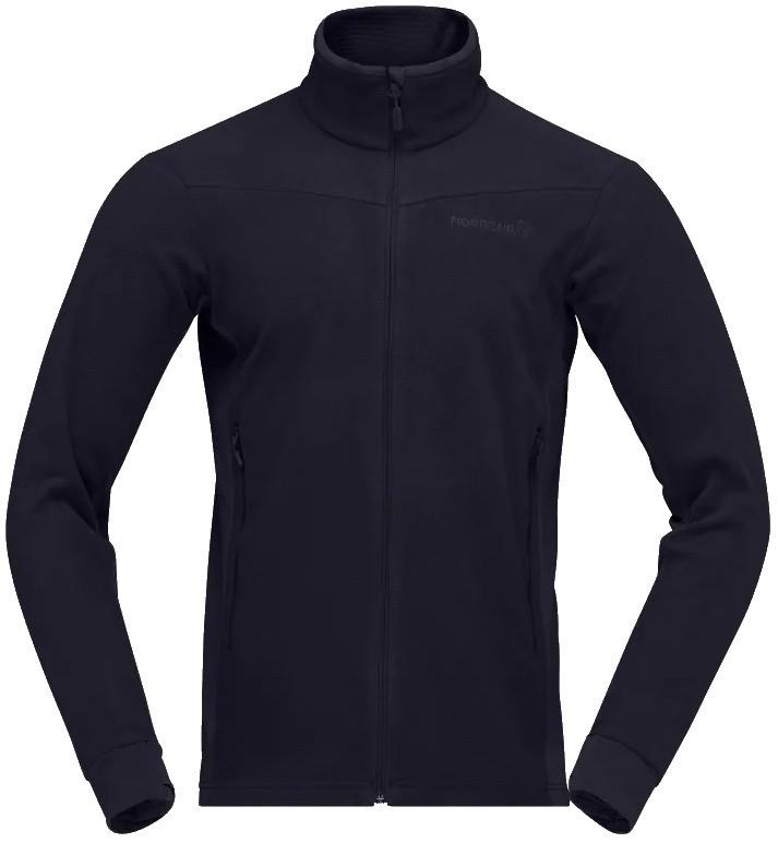 Falketind Warm2 Jacket - Mens - caviar black 1