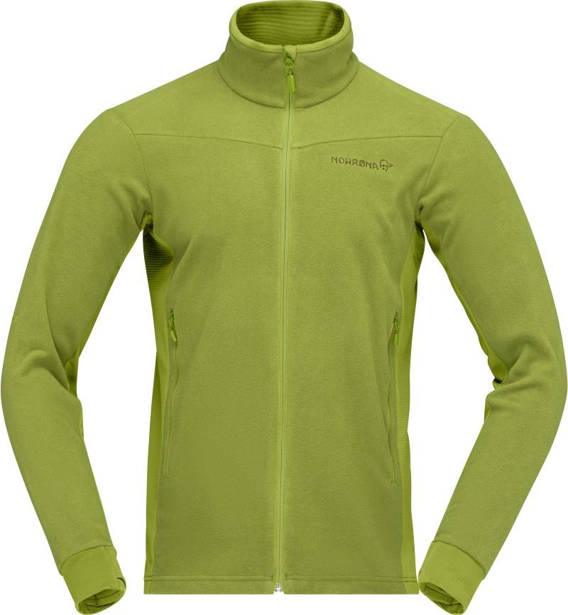 Falketind Warm2 Jacket - Mens - dark citron 1