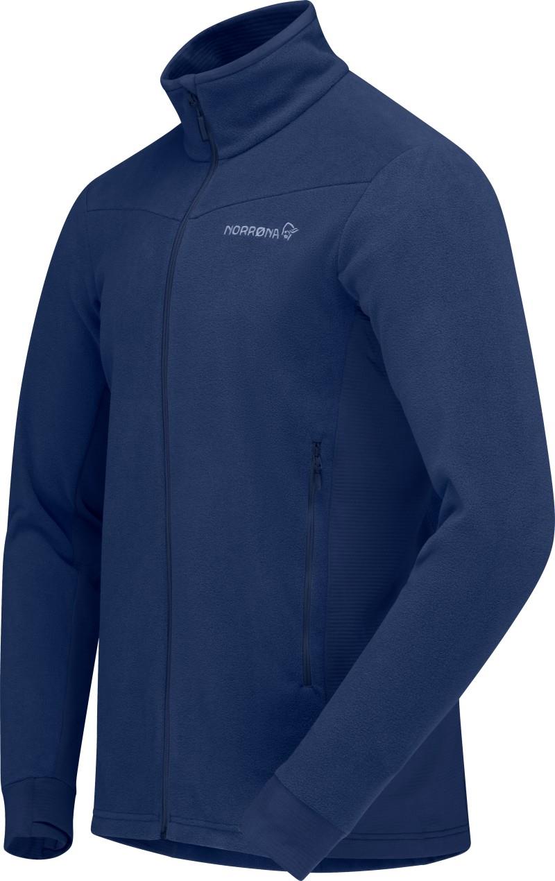 Falketind Warm2 Jacket - Mens - indigo night 1