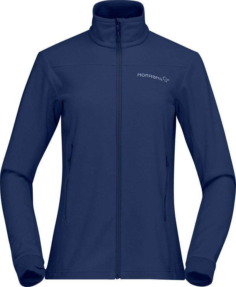 Falketind Warm2 Jacket - Womens - indigo night 1