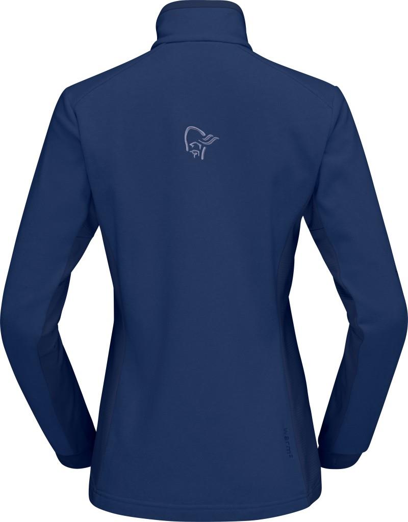 Falketind Warm2 Jacket - Womens - indigo night 1