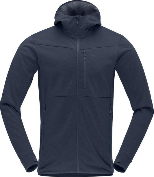 Falketind Warm2 Octa Hood - Mens - Indigo Night 1