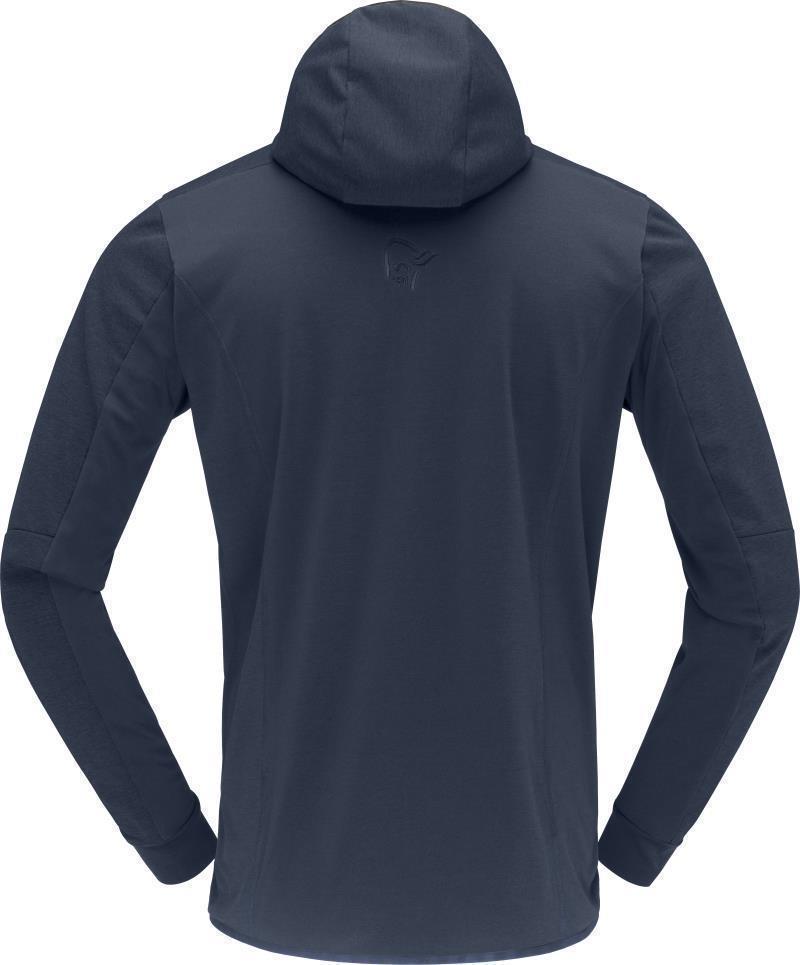 Falketind Warm2 Octa Hood - Mens - Indigo Night 2