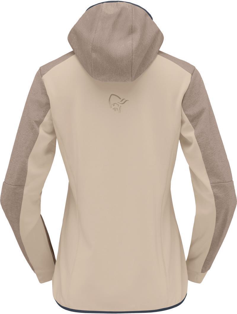 Falketind Warm2 Octa Hood - Womens - Winter Twig 2