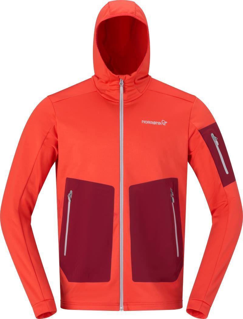 Falketind Warm2 Stretch Hood - Mens - arednalin 1