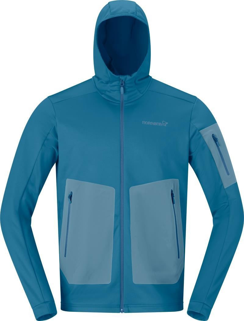 Falketind Warm2 Stretch Hood - Mens - tapestry 1