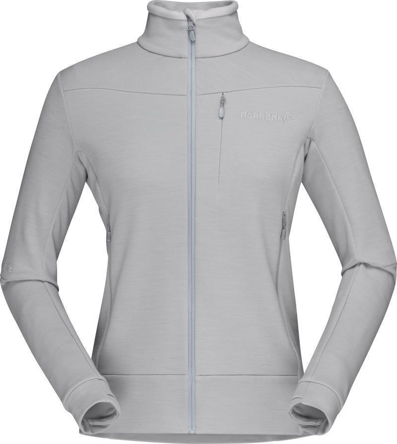 Falketind Warmwool2 Stretch Jacket - Womens - Drizzle 1