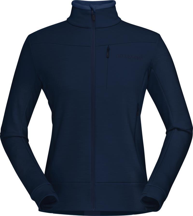 Falketind Warmwool2 Stretch Jacket - Womens - Indigo Night 1