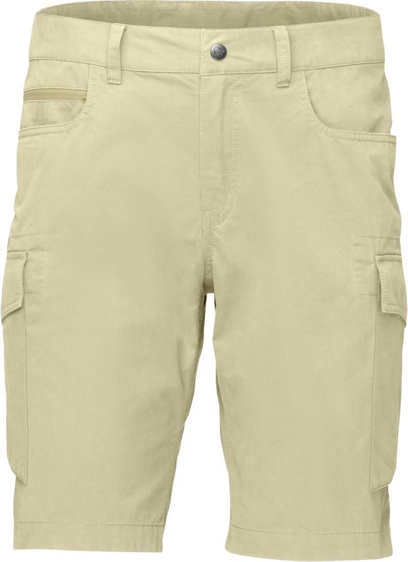 Femund Cotton Cargo Shorts - Mens - sage green 1
