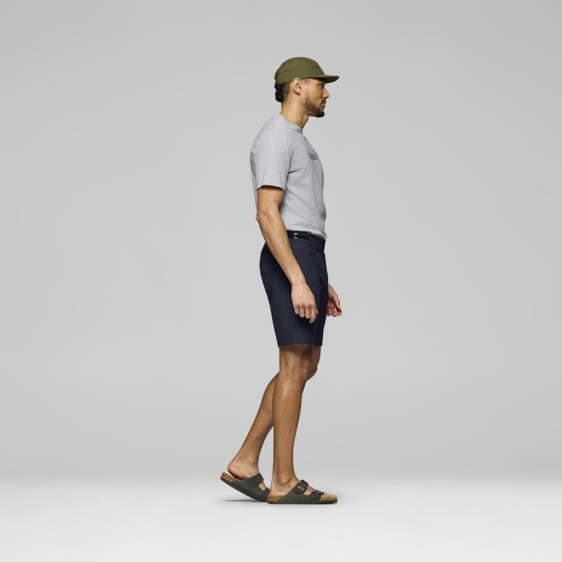Femund Cotton Shorts - Mens - caviar black 1