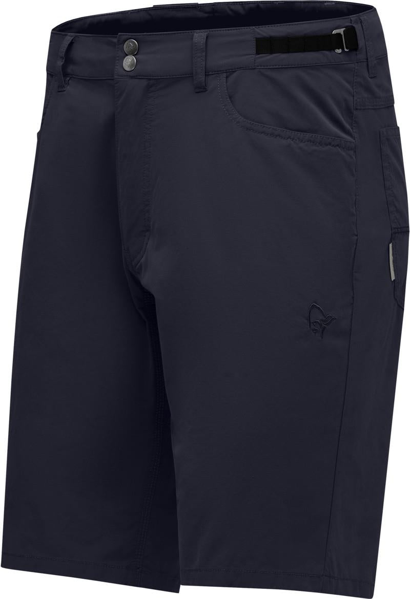 Femund Cotton Shorts - Mens - caviar black 1