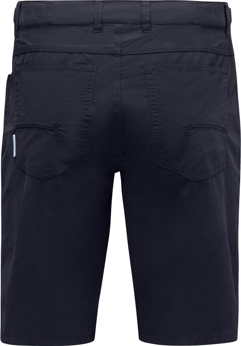 Femund Cotton Shorts - Mens - caviar black 1
