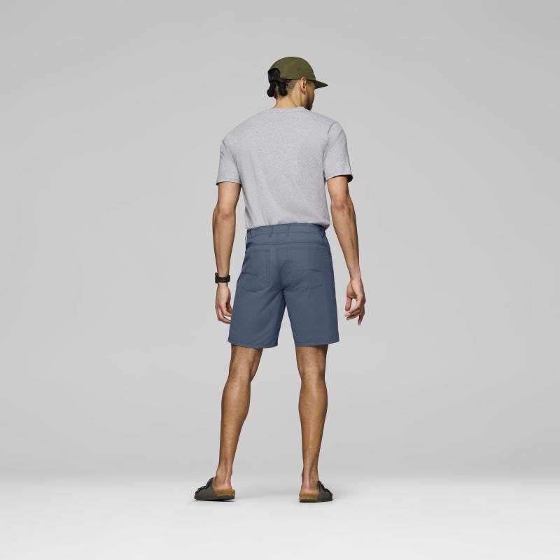 Femund Cotton Shorts - Mens - vintage indigo 1