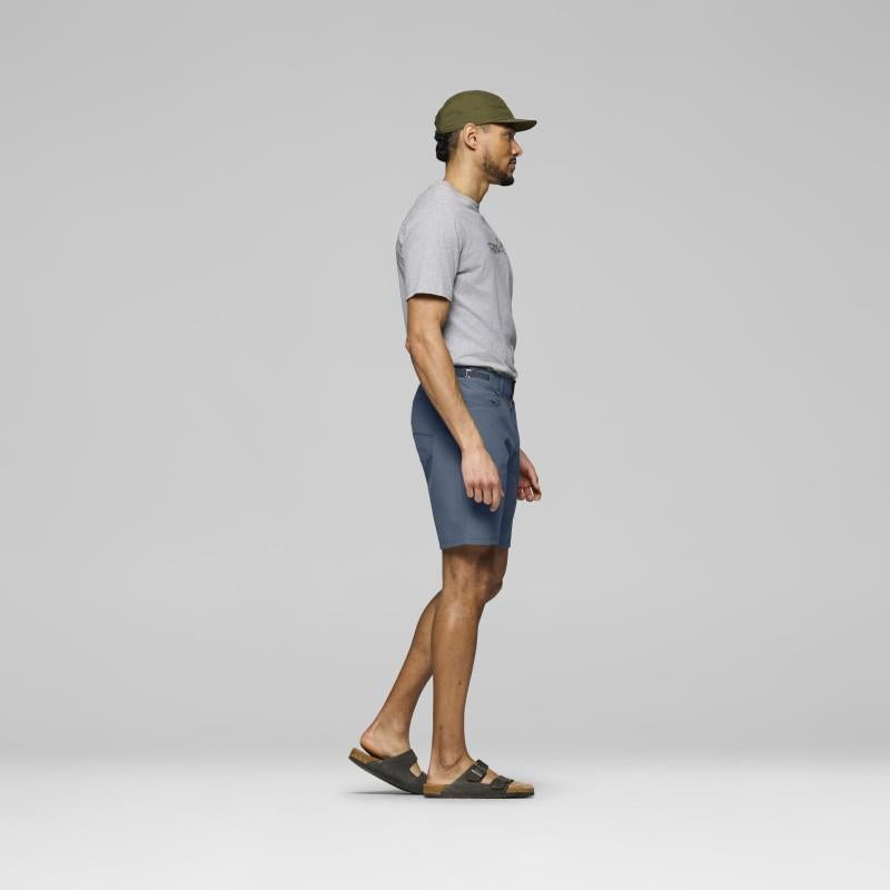 Femund Cotton Shorts - Mens - vintage indigo 1