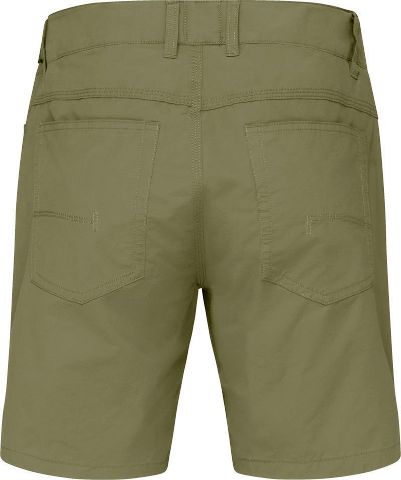 Femund Cotton Shorts - Womens - Loden Green 2