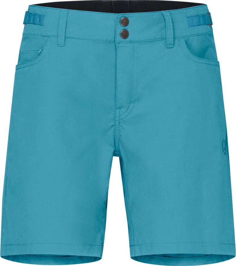 Femund Cotton Shorts - Womens - brittany blue 1
