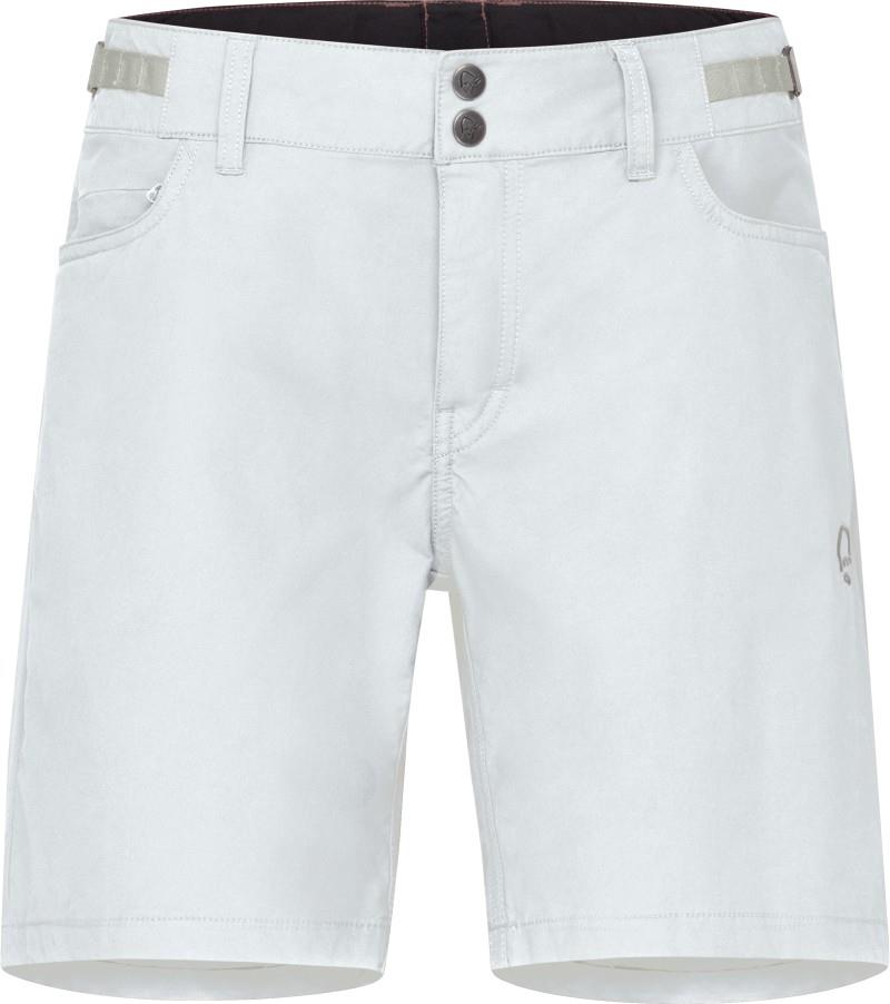 Femund Cotton Shorts - Womens - snow white 1