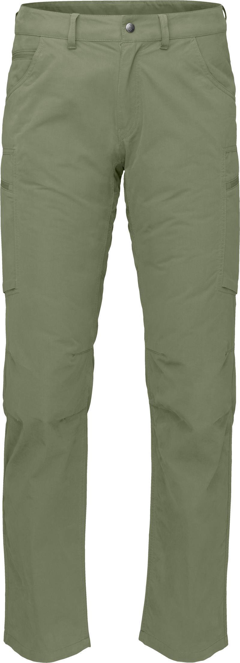 Femund Cotton Trekking Pants - Mens - Loden Green 1