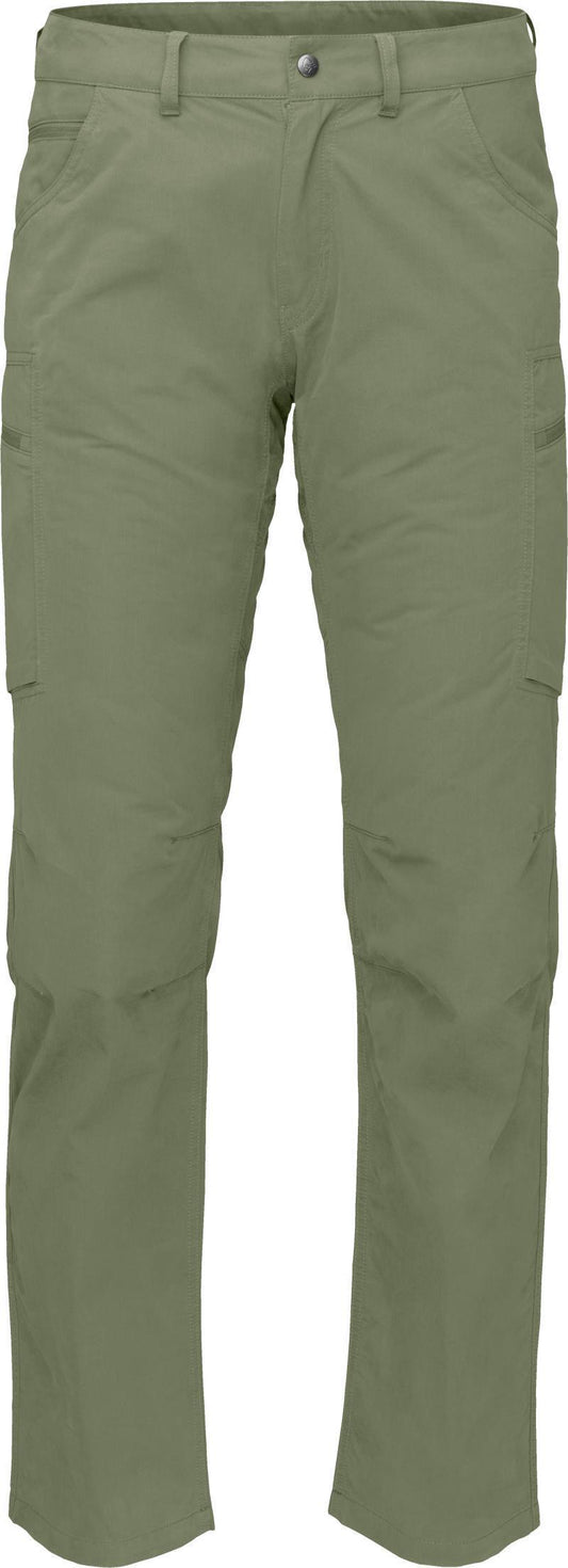 Femund Cotton Trekking Pants - Mens - Loden Green 1