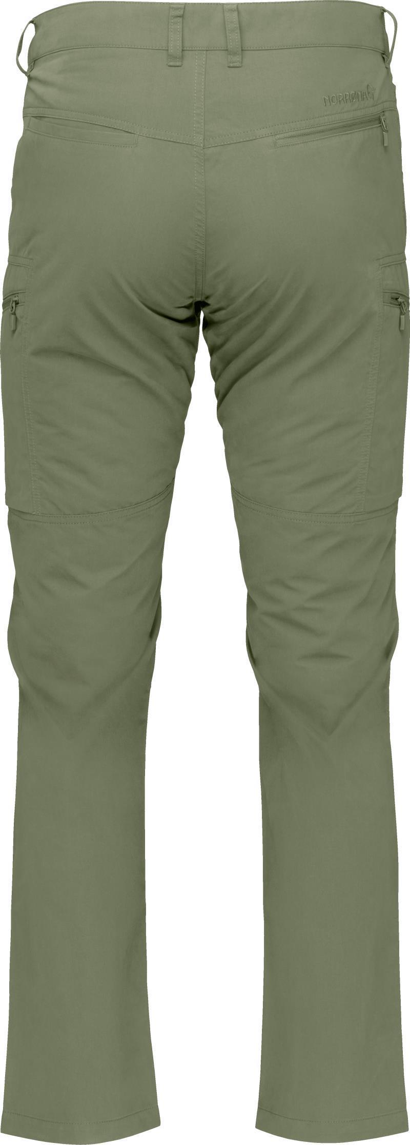 Femund Cotton Trekking Pants - Mens - Loden Green 2