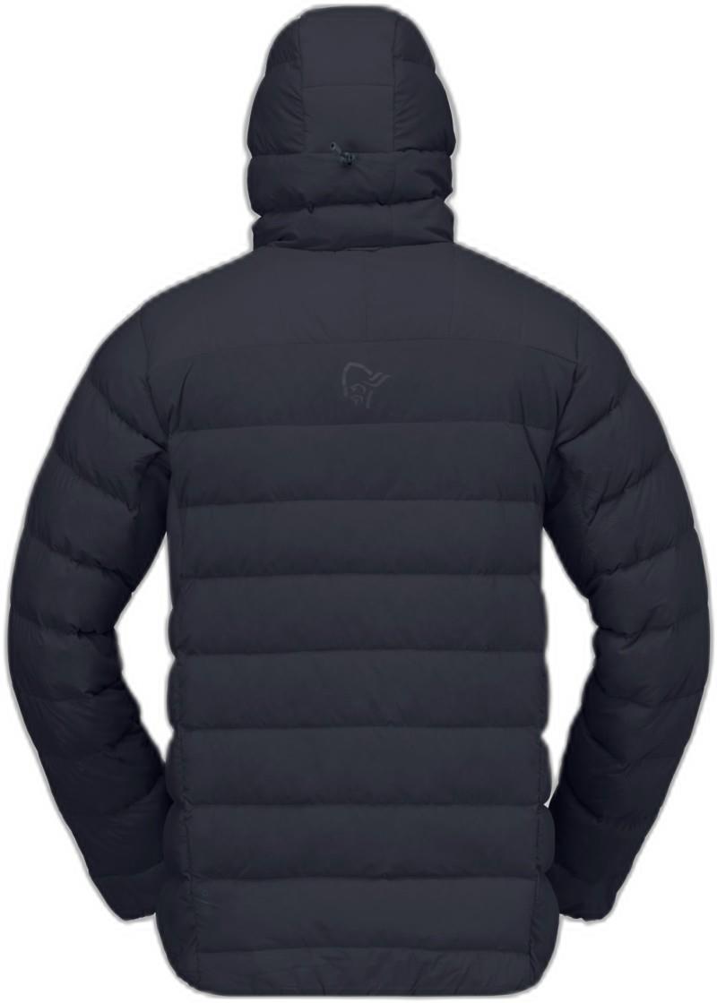 Femund Down700 Zip Hood - Mens - caviar black 1