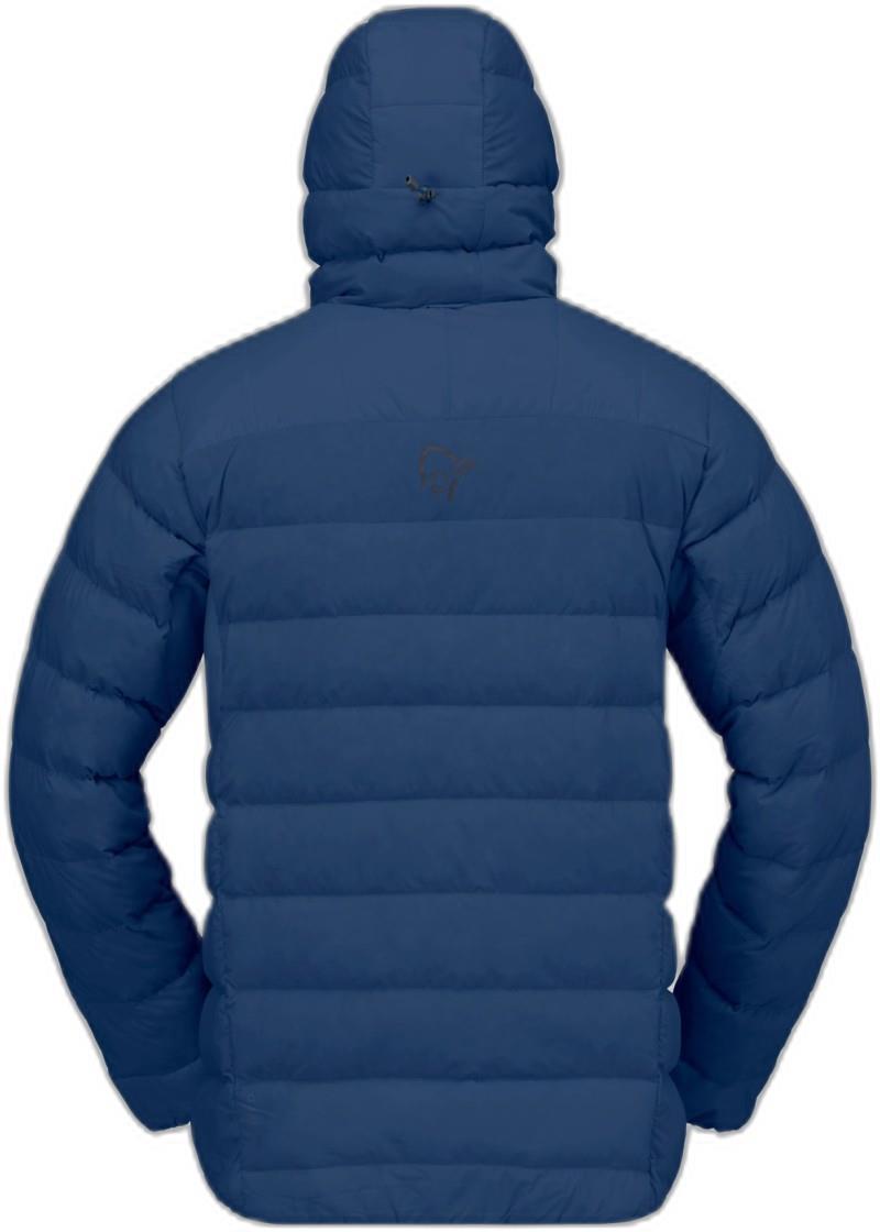 Femund Down700 Zip Hood - Mens - indigo night 1