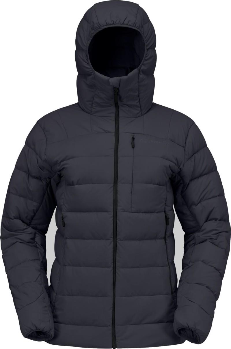 Femund Down700 Zip Hood - Womens - caviar black 1