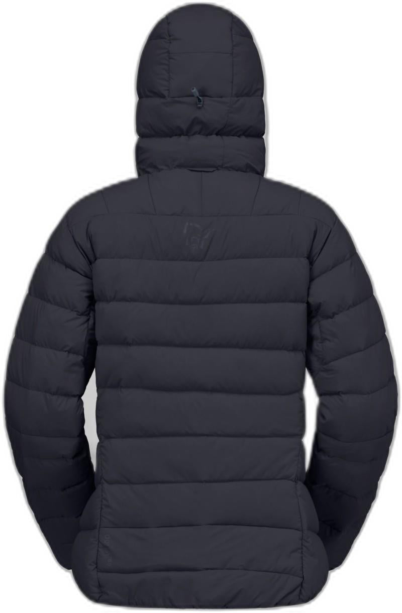 Femund Down700 Zip Hood - Womens - caviar black 1