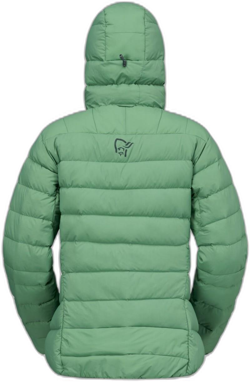 Femund Down700 Zip Hood - Womens - dark ivy 1