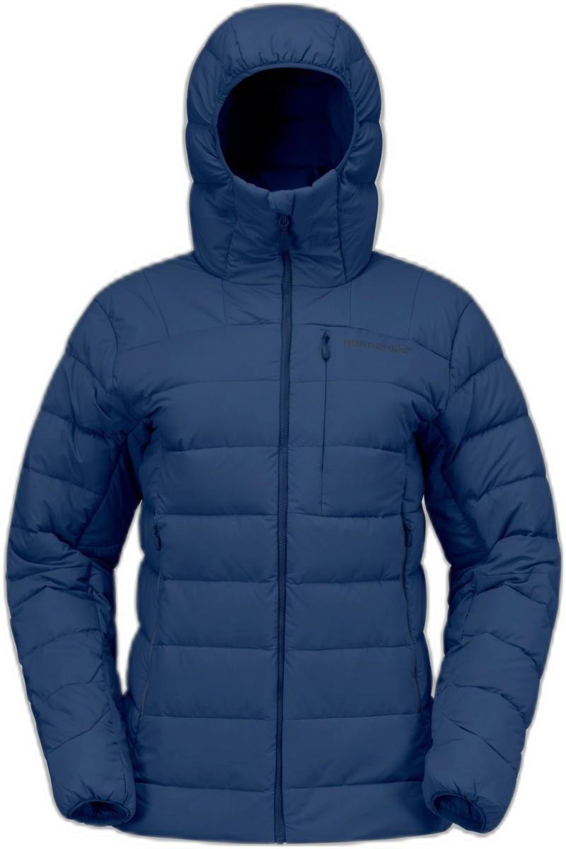 Femund Down700 Zip Hood - Womens - indigo night 1