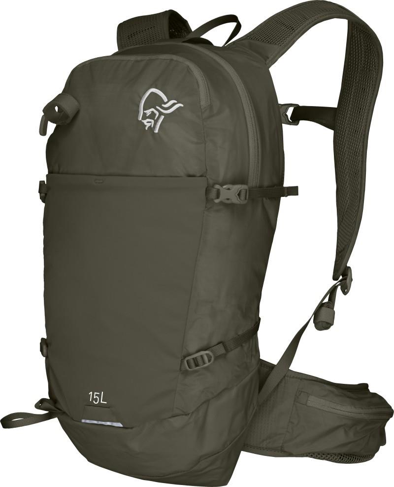 Femund Econyl70 15L Pack - olive night 1
