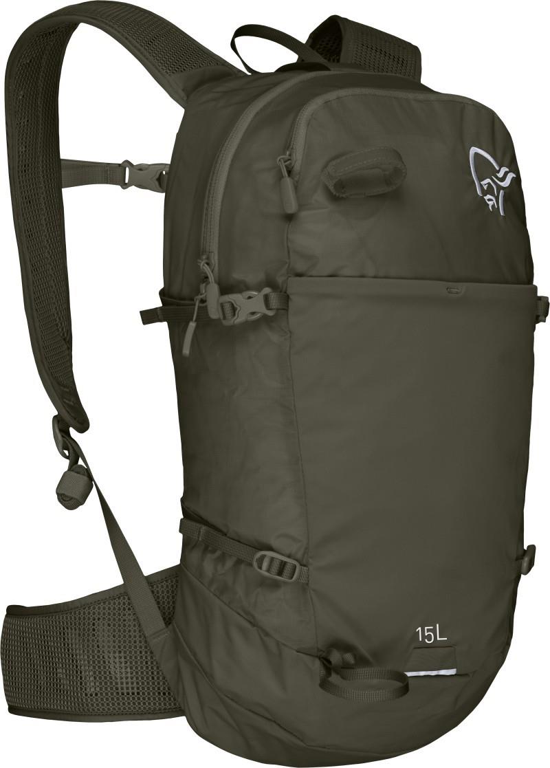 Femund Econyl70 15L Pack - olive night 1