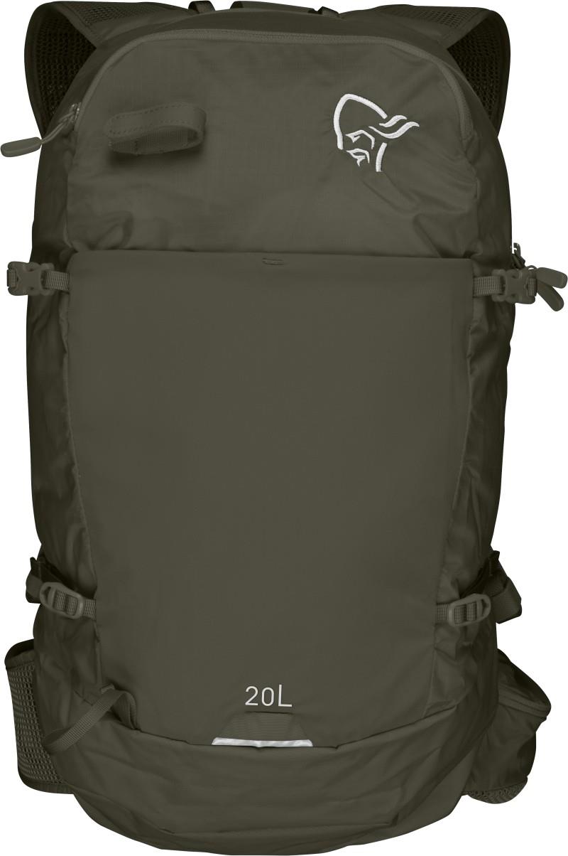 Femund Econyl70 20L Pack - olive night 1