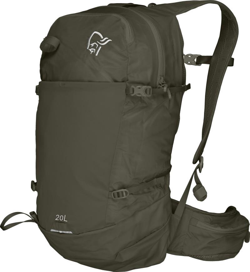 Femund Econyl70 20L Pack - olive night 1
