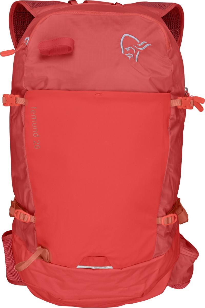 Femund Econyl70 20L Pack - paprika 1